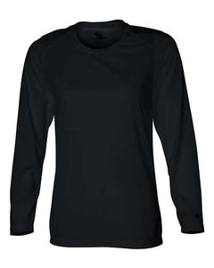 Badger 4164 Women's B-Core Long Sleeve T-Shirt -