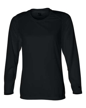 Badger 4164 Women's B-Core Long Sleeve T-Shirt -