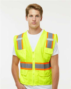 Kishigo 1195-1196 Unisex Ultra-Cool™ Multi-Pocket Vest -