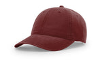 Richardson 326 Brushed Canvas Cap, Peached Cotton Twill Hat