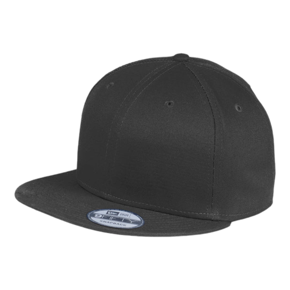 New Era Flat Bill Snapback Cap NE400