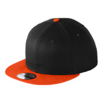 New Era NE400 Flat Bill Snapback Cap