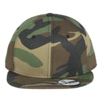 New Era NE400 Flat Bill Snapback Cap