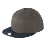 New Era NE400 Flat Bill Snapback Cap