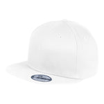 New Era NE400 Flat Bill Snapback Cap