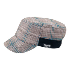 Mega Cap 3513 Fashion Plaid Winter Army Cap -