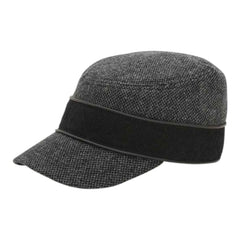 Mega Cap 3526 Infinity Selections Wool Blend Army Cap -