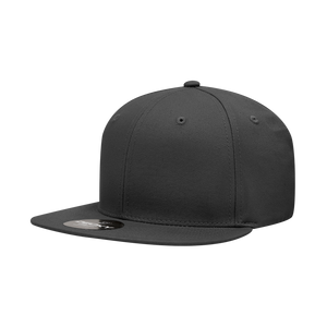 Decky 361 - Cotton Snapback Hat, Flat Bill Cap -