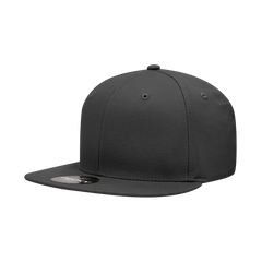 Decky 361 - Cotton Snapback Hat, Flat Bill Cap - CASE Pricing -