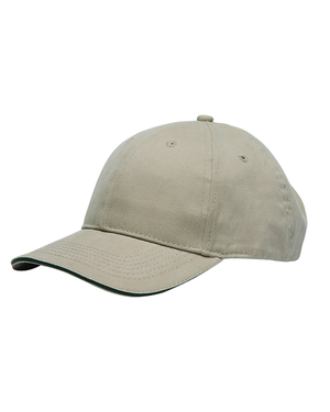 Bayside 3617 USA Made Unstructured Cap -