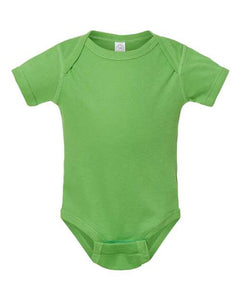 Rabbit Skins 4400 Infant Baby Rib Bodysuit -