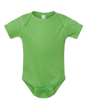 Rabbit Skins 4400 Infant Baby Rib Bodysuit -