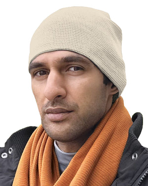 Bayside 3835 USA Made Unisex Thermal Beanie -