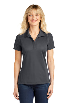 Sport-Tek LST650 Ladies Micropique Sport-Wick Polo - Iron Grey -