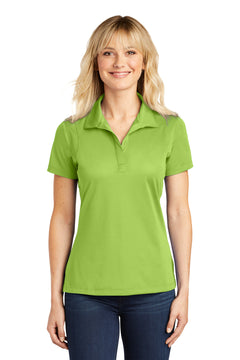 Sport-Tek LST650 Ladies Micropique Sport-Wick Polo - Lime Shock -