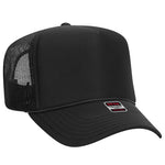 Otto 39-165 Youth Size 5 Panel High Crown Mesh Back Foam Trucker Hat Kids