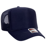 Otto 5-Panel High Crown Foam Trucker Hats, Mesh Back Cap - 39-165