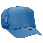 Otto 39-165 Youth Size 5 Panel High Crown Mesh Back Foam Trucker Hat Kids