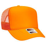 Otto 5-Panel High Crown Foam Trucker Hats, Mesh Back Cap - 39-165