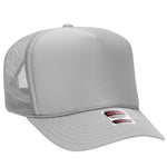 Otto 5-Panel High Crown Foam Trucker Hats, Mesh Back Cap - 39-165