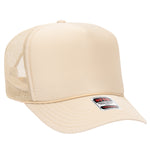 Otto 5-Panel High Crown Foam Trucker Hats, Mesh Back Cap - 39-165