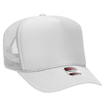 Otto 5-Panel High Crown Foam Trucker Hats, Mesh Back Cap - 39-165