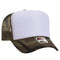 Otto 5-Panel High Crown Foam Trucker Hats, Mesh Back Cap - 39-165