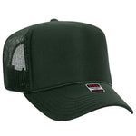 Otto 39-165 Youth Size 5 Panel High Crown Mesh Back Foam Trucker Hat Kids