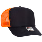 Otto 5-Panel High Crown Foam Trucker Hats, Mesh Back Cap - 39-165