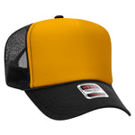 Otto 5-Panel High Crown Foam Trucker Hats, Mesh Back Cap - 39-165