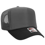Otto 5-Panel High Crown Foam Trucker Hats, Mesh Back Cap - 39-165