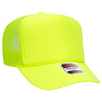 Otto 5-Panel High Crown Foam Trucker Hats, Mesh Back Cap - 39-165