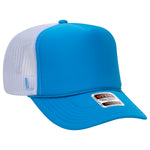 Otto 5-Panel High Crown Foam Trucker Hats, Mesh Back Cap - 39-165