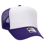 Otto 5-Panel High Crown Foam Trucker Hats, Mesh Back Cap - 39-165
