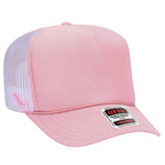 Otto 5-Panel High Crown Foam Trucker Hats, Mesh Back Cap - 39-165