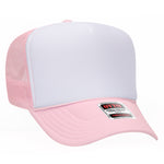 Otto 5-Panel High Crown Foam Trucker Hats, Mesh Back Cap - 39-165