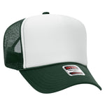 Otto 5-Panel High Crown Foam Trucker Hats, Mesh Back Cap - 39-165