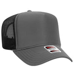 Otto 5-Panel High Crown Foam Trucker Hats, Mesh Back Cap - 39-165