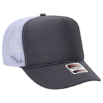 Otto 5-Panel High Crown Foam Trucker Hats, Mesh Back Cap - 39-165