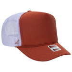 Otto 5-Panel High Crown Foam Trucker Hats, Mesh Back Cap - 39-165