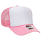 Otto 5-Panel High Crown Foam Trucker Hats, Mesh Back Cap - 39-165