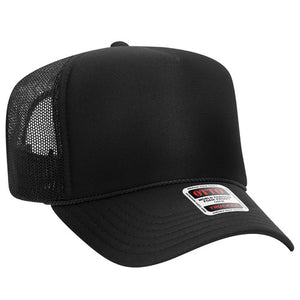 Otto 5-Panel High Crown Foam Trucker Hats, Mesh Back Cap - 39-165 -