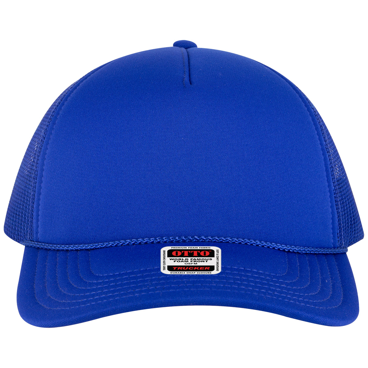 OTTO Cap 39102-1 5 Panel Low Profile Mesh Back Trucker Hat – The