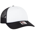 OTTO Cap 39102-1 5 Panel Low Profile Mesh Back Trucker Hat