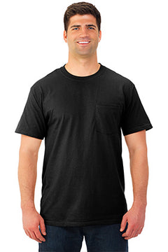 Fruit of the Loom 3930PR HD Cotton Pocket T-Shirt -