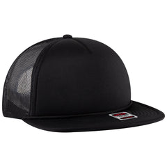 OTTO CAP 39950-1 5 Panel Pro Style Mesh Back Trucker Snapback Hat -