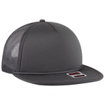 OTTO CAP 39950-1 5 Panel Pro Style Mesh Back Trucker Snapback Hat