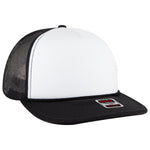 OTTO CAP 39950-1 5 Panel Pro Style Mesh Back Trucker Snapback Hat