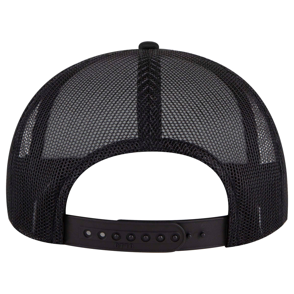 OTTO Cap 3995015-1 OTTO Snap 5 Panel Pro Style Mesh Back Trucker