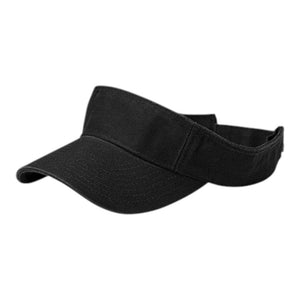 Mega Cap 4021A Pro Style Cotton Twill Washed Visor -